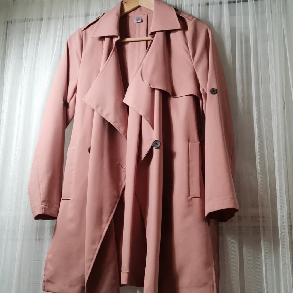 Beautiful Pink Women's Jacket, fits like a Medium